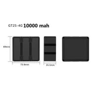 Buy cheap 4G GT25-4G Long Battery Life GPS Tracker E-fence For Cargo / Asset Tracking product
