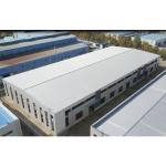 Single Layor Prefab Steel Structure Workshop Metal Warehouse Construction
