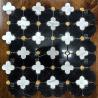 Buy cheap Waterjet Flower Pattern Marble Stone Mosaic Bathroom Tiles For Home Decoration from wholesalers