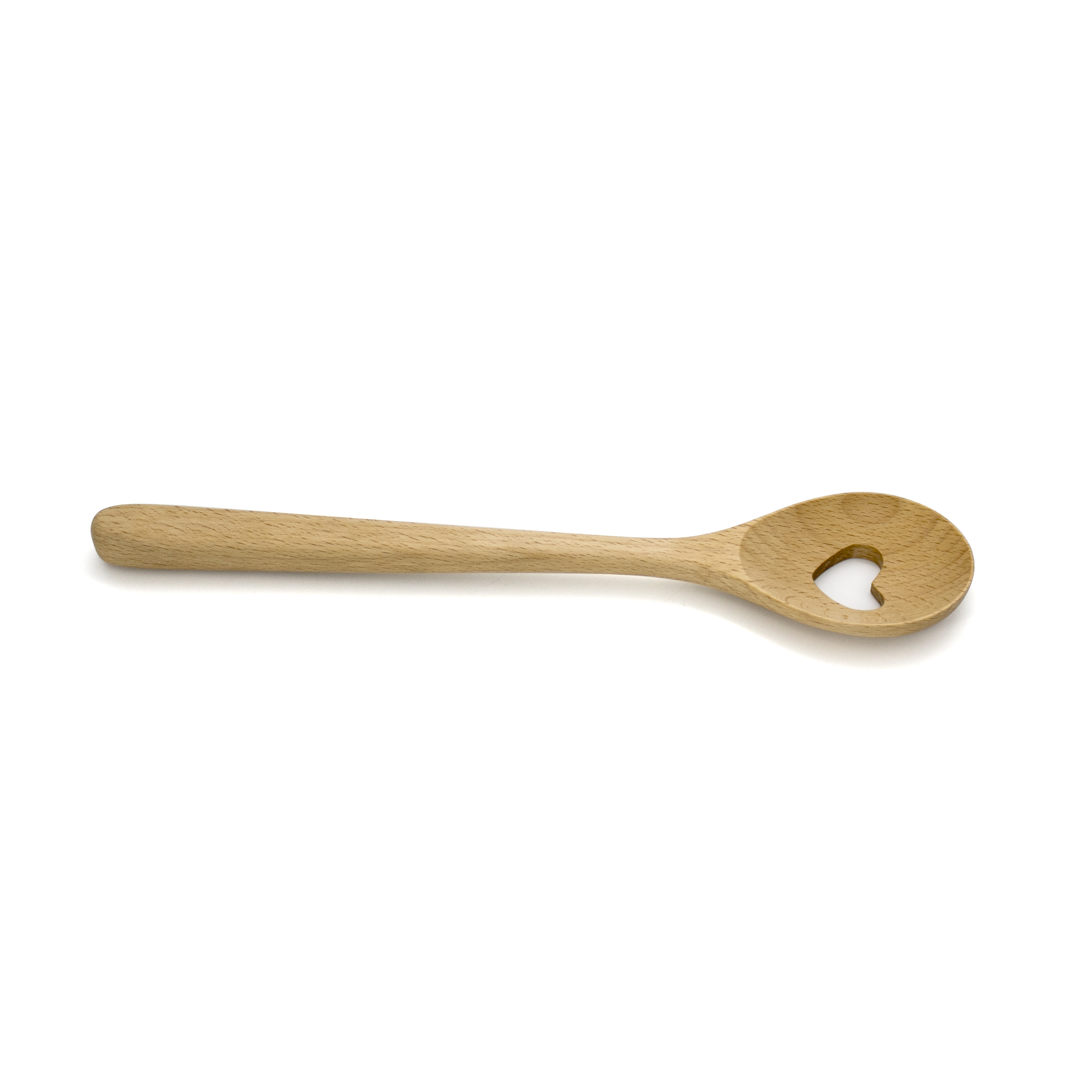 Personalized Serving Salad wooden Spoon Engraved Wood Cooking Utensils With Heart-Shaped For Kitchen