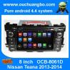 Buy cheap Ouchuangbo Auto GPS Navigation Stereo System for Nissan Teana 2013-2014 Android 4.4 Bluetooth Media Player OCB-8061D from wholesalers