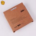 Wholesale Logo Customized Hanging Electronic Products Usb Data Cable Retail