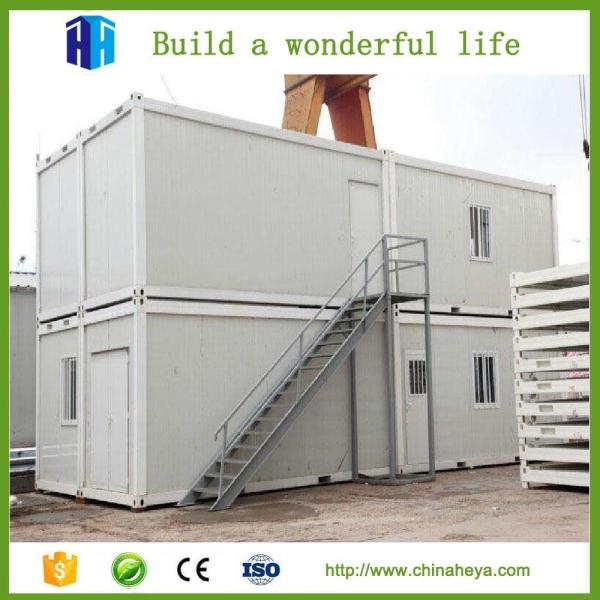 Prefabricated 20FT/40FT Expandable Cabin Flat Pack Container Shipping House