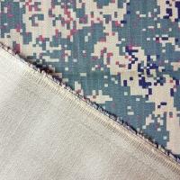 Buy cheap Custom Printing Polyester Cotton Rip Stop Fabric Tear Proof product