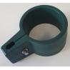 Buy cheap ISO9001 2008 Steel Fence Post Clamps Metal Fence Accessories Iron Steel from wholesalers