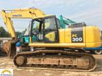 Heavy Duty Komatsu 30 Ton Excavator , PC300-7 Komatsu Construction Equipment