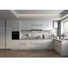 Buy cheap White Customized Luxury Kitchen Cabinet Modern Wood With Island Design from wholesalers