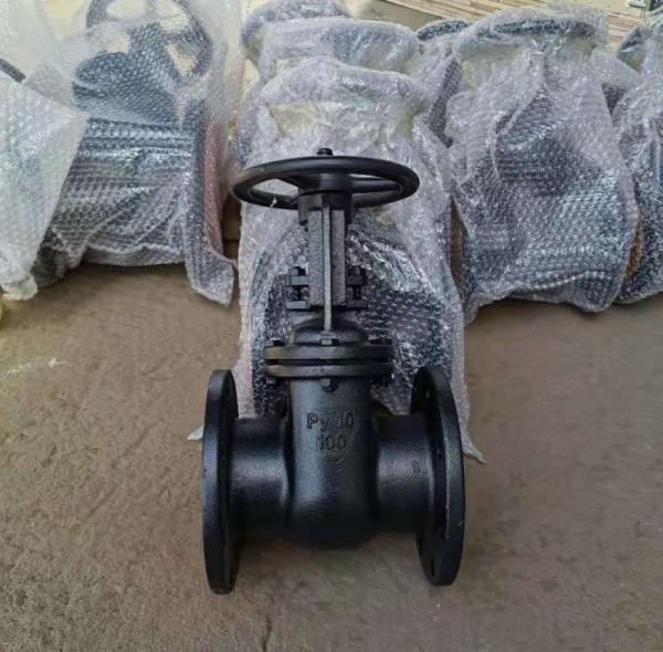 Buy cheap GOST standard Py10 DN100 flanged gate valve from wholesalers