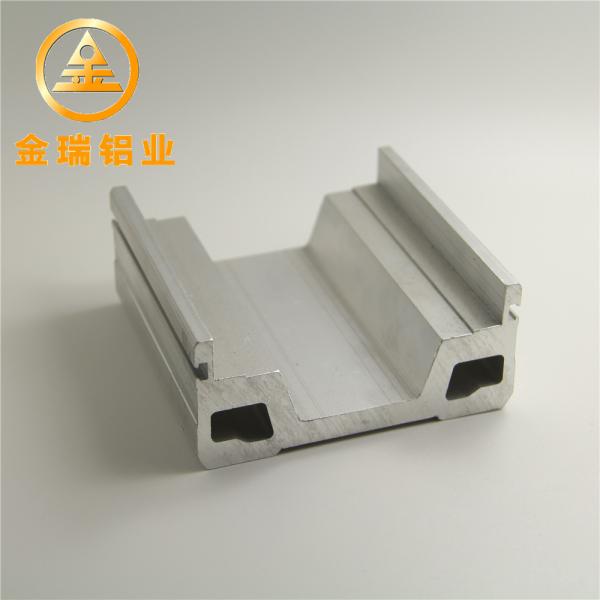 Buy cheap CNC Machining Aluminum Guide Rail Powder Coating Surface Treat CTI Approved from wholesalers