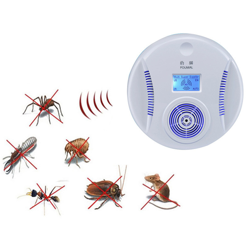 801PC001 Skynav Enhanced Version Electronic Cat Ultrasonic Repeller killer Anti Mosquito Rat Mouse Cockroach Pest Reject