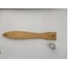 Buy cheap 12"*14"*25'' Bandejas De Pasapalos De Piedra Aluminum Metal Pizza Peel Foldable Wood Handle Pizza Scoop Foldable from wholesalers