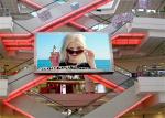 Super Slim 1R1G1B Indoor Full Color Led Display Video For Advertising / Events
