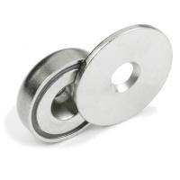 Buy cheap Counterbore Neodymium Pot Magnet product