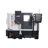 Buy cheap Cnc Metal Spinning Lathe Machine For Metal Plate Tube Pipe WLN-SRS100 product