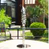 Buy cheap Large Stainless Steel Garden Sculptures Mirror Polished Garden Seahorse Statue Outdoor from wholesalers