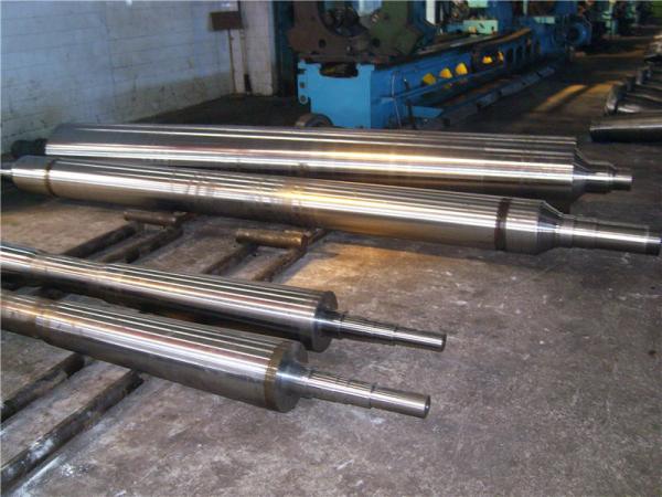 H13 / 9Cr2 Metal Bar / Tube / Wire Straightening Rollers Applied For Metallurgy
