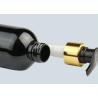 Buy cheap 250ml Capacity Black PET Plastic Bottle Cosmetic Packaging With Lotion Pump from wholesalers