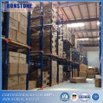 Easy-Assembly Multipurpose Drive-in Warehouse Metal Pallet Storage Rack