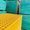 Buy cheap Custom Yellow Fiberglass Grating Lightweight Aging Resistant FRP Grille from wholesalers