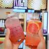 Buy cheap PET 500ml Clear Plastic Bottles With Lids Cylinder Shape Custom Logo from wholesalers