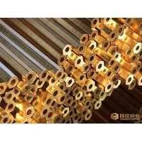 Buy cheap C28000 Brass Copper Tube , Copper Plumbing Thickness 1.0-15mm Decoration product