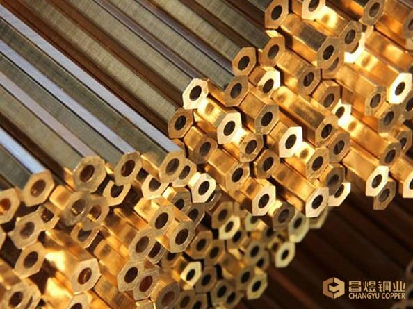 Buy cheap C28000 Brass Copper Tube , Copper Plumbing Thickness 1.0-15mm Decoration from wholesalers