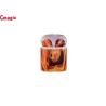Buy cheap Water Transfer Printing TWS Bluetooth Earphone Cmagic Twins DC charging ABS Material from wholesalers