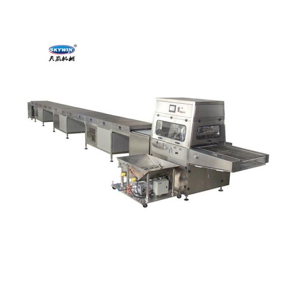 Buy cheap Precision Conche Machine Chocolate Wafer Making Machine 100-500kgs/Min from wholesalers