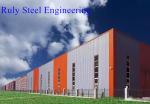 Rock Wool Wall Q355B Sa 2.5 Prefab Steel Buildings