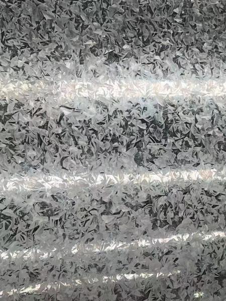 GI Metal Tile Corrugated Roof Panel Z120g Galvanized Sheet Regular Spangle