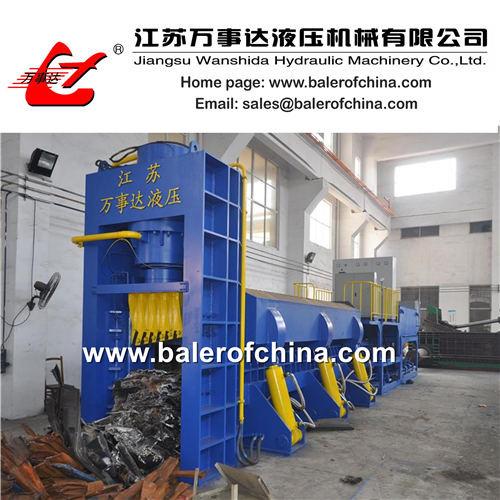 Buy cheap Scrap Bailer and Sheer for car bodies from wholesalers
