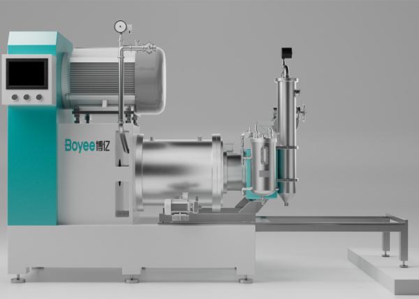 Buy cheap 10L Centrifugal Sand Mill 1500kg For Battery Materials Grinding And Dispersion from wholesalers