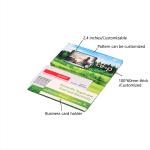 Light Control LCD Video Business Cards For Invitation WMA MP3 Music Format