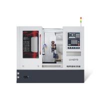 Buy cheap Heavy Duty Slant Bed Cnc Precision Automatic Lathe Live Tool Turret product
