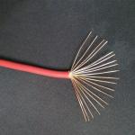 UL1015 electrical wire 105℃ 600V UL & CE certificated Cable E312831 ECHU Cable