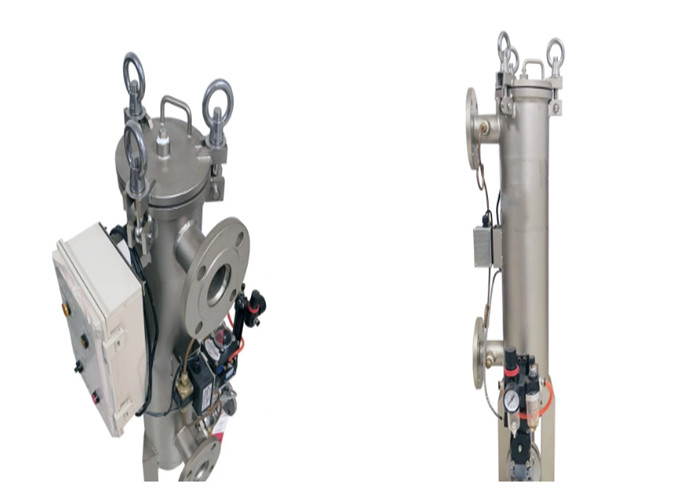 SS304/316 High Pressure Filter Housing Automatic Self Cleaning Back Wash Filter Housing