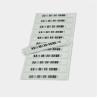 Buy cheap Waterproof Barcode Anti Theft Label Supermarket Fresh Food Deactivable 58KHz from wholesalers