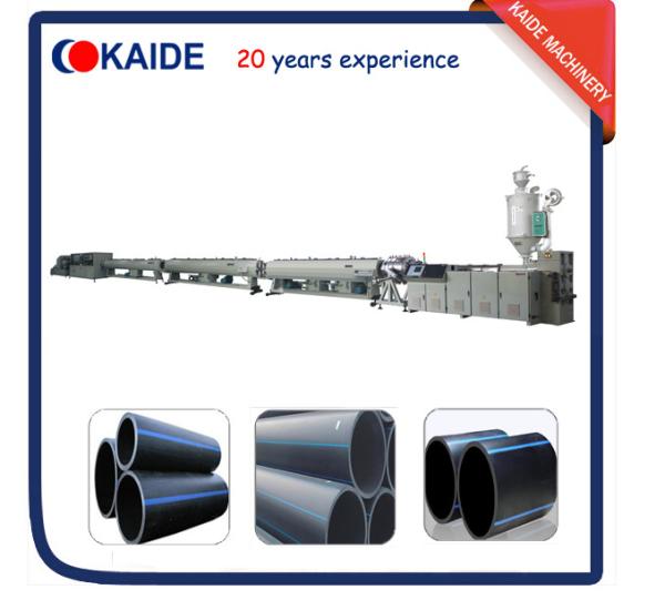 Buy cheap Large Diameter HDPE Pipe Making Machine/HDPE Pipe Extrusion Machine KAIDE factory from wholesalers
