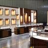 Buy cheap Retail Shop Rose Gold OEM Jewelry Showcase Display from wholesalers
