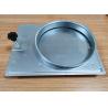 Buy cheap 250mm Galvanized Dust Collection Blast Gate from wholesalers