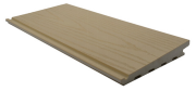 Curved Wood Plastic Composite WPC Cladding for 180mm*26mm Exterior 3D Plastic Wall