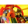 Buy cheap 0.9mm PVC Material Children'S Inflatable Bounce House Madagascar Style from wholesalers