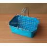 Buy cheap 135mm Height 285mm Modern Farmhouse Décor 's Market-Style Wire Basket for Bathroom,kicthen with handles，cloth bag from wholesalers