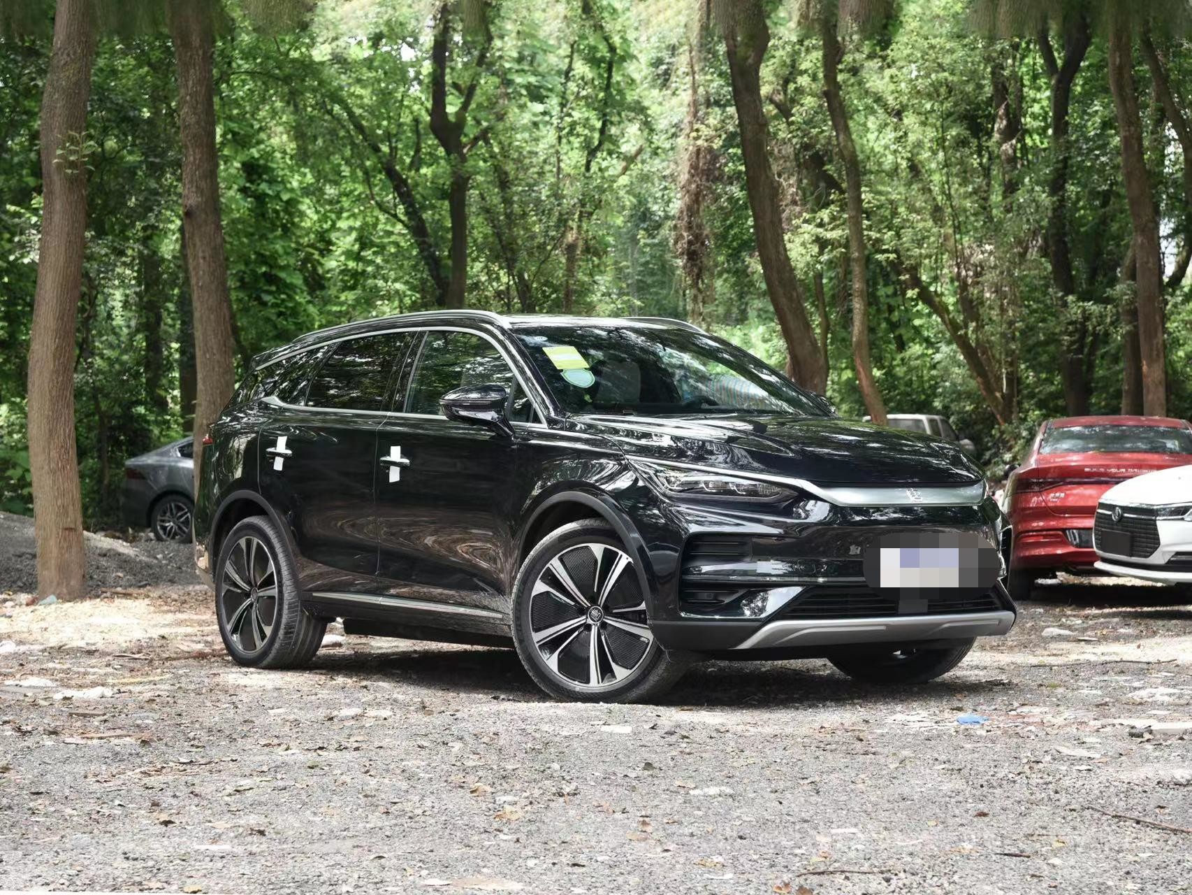 BYD TANG 2021 DM-I 112KM Honor Type EV SUV Hybrid 160KW 5.5s To 100kmh