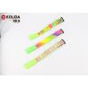 Buy cheap Nylon Webbing High Visibility Armbands Led Light Glowing Flashing Armband 2.5x50cm from wholesalers