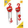 Buy cheap LIFTING EQUIPMENT CHAIN PULLEY BLOCK 3TON from wholesalers