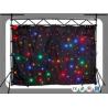 Buy cheap LED wedding curtain led star curtain dmx512 RGB3in1 rgbw led star curtain from wholesalers