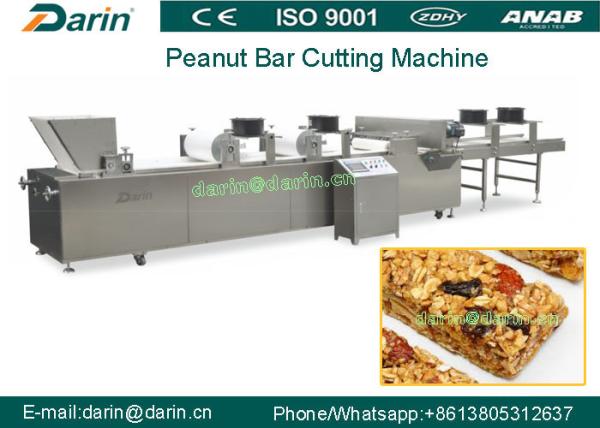 Buy cheap Automatic stainless steel Oat Meal Chocolate Granola Bar Maker Machine from wholesalers