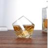 Buy cheap 8 Oz Handmade Scotch Whiskey Glasses Ideal For Trendy Bars / Hotels from wholesalers