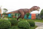 Realistic waterproof Tyrannosaurus Animatronic Dinosaur For Exhibition